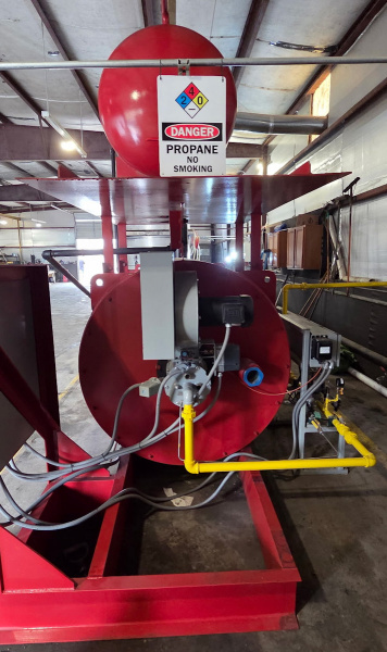 Propane thermal heater